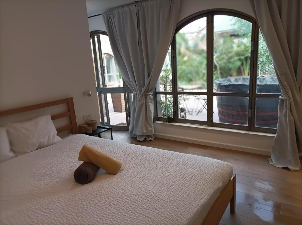 Eilat Stone - Patio אבן אילת - פטיו Apartman Kültér fotó